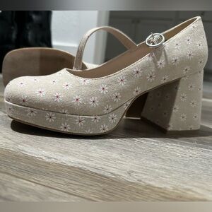 Madden girl shoes , 8.5 , worn once